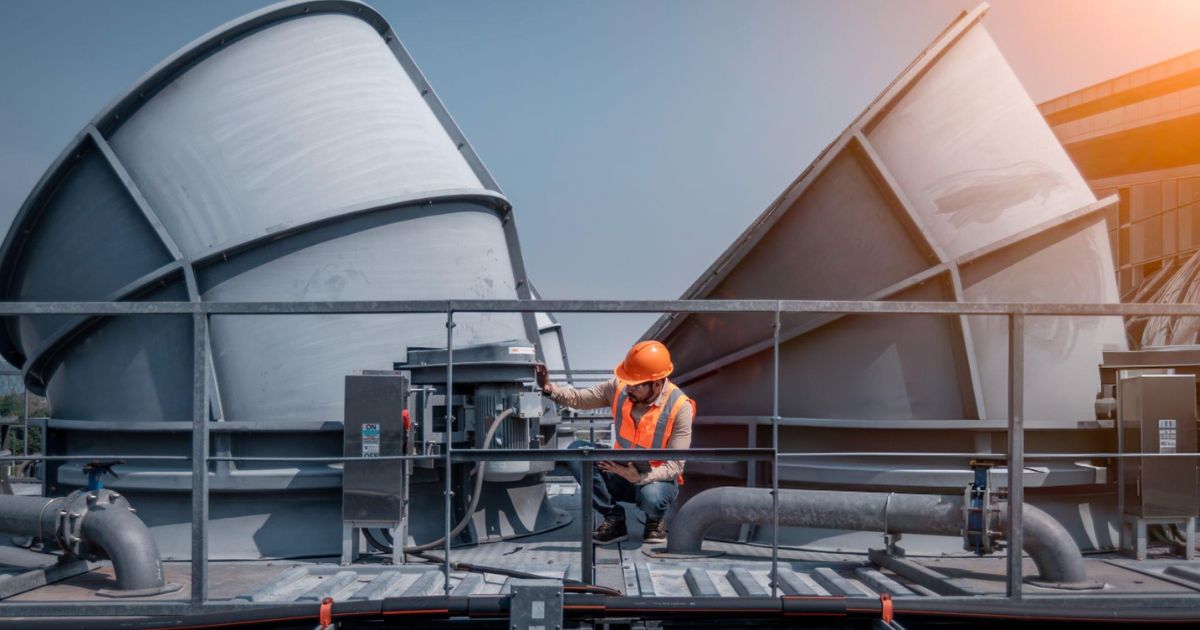 FRP Cooling Tower