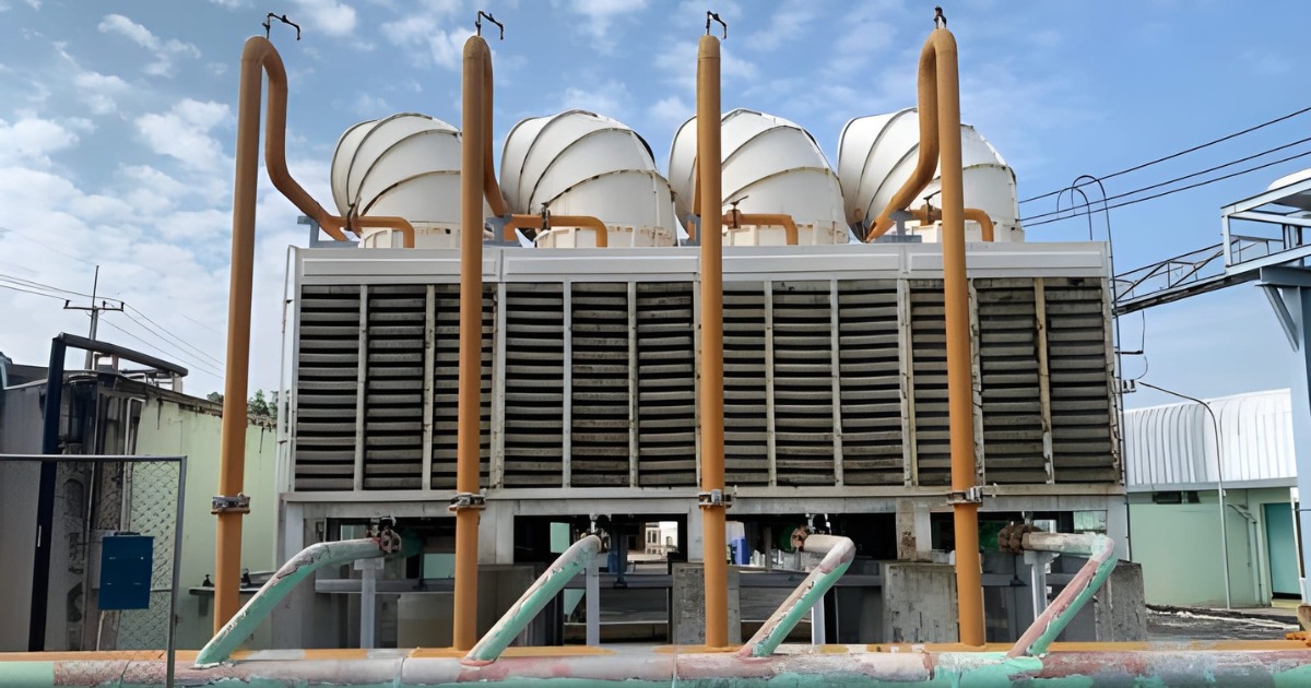 Modern Cooling Towers for Energy Efficiency in India
                            