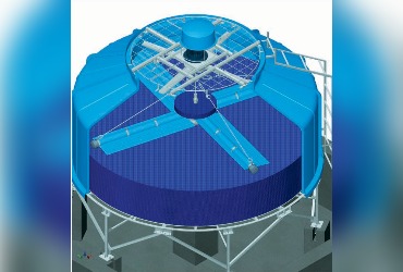 Bottle Cooling Tower