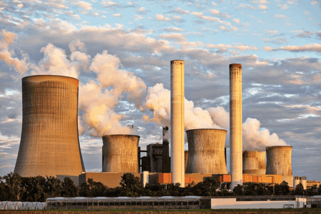 FRP Cooling Tower Plant